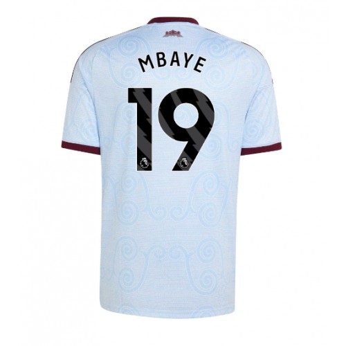 Stroje piłkarskie Aston Villa Ibrahim Mbaye #19 Koszulka Trzeciej 2026-27 Krótki Rękaw